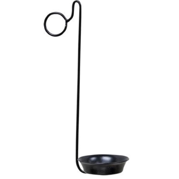 Primitive Farmhouse Wrought iron tea light holder - Picture 5 of 5